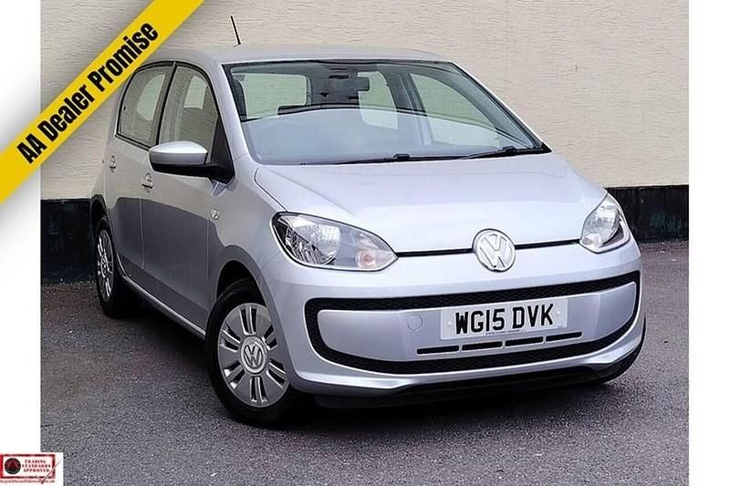 Silver Used 2015 VW up! move up! Hatchback | £6,950 (Fair price) - Image 1/1