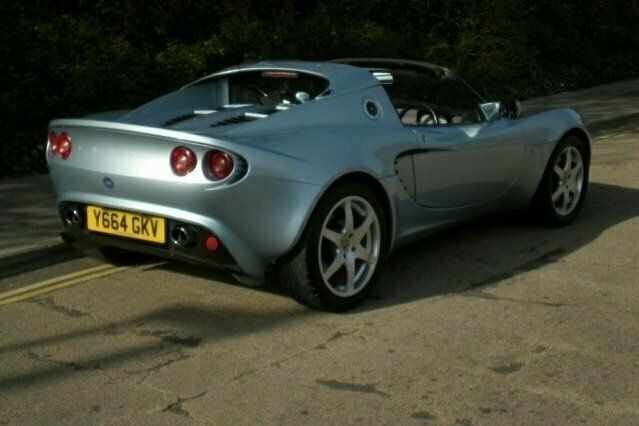 Used Lotus Elise 2001 Cabriolet