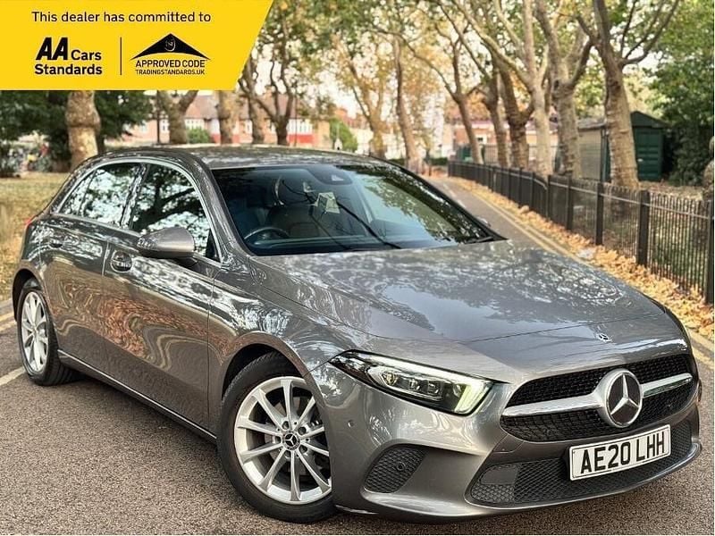Grey Used 2020 Mercedes A180 Executive Hatchback | £12,995 (Good price) - Image 1/4