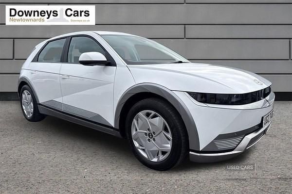 Used Hyundai Ioniq Premium 125 kW (170 HP) 2021 White Hatchback
