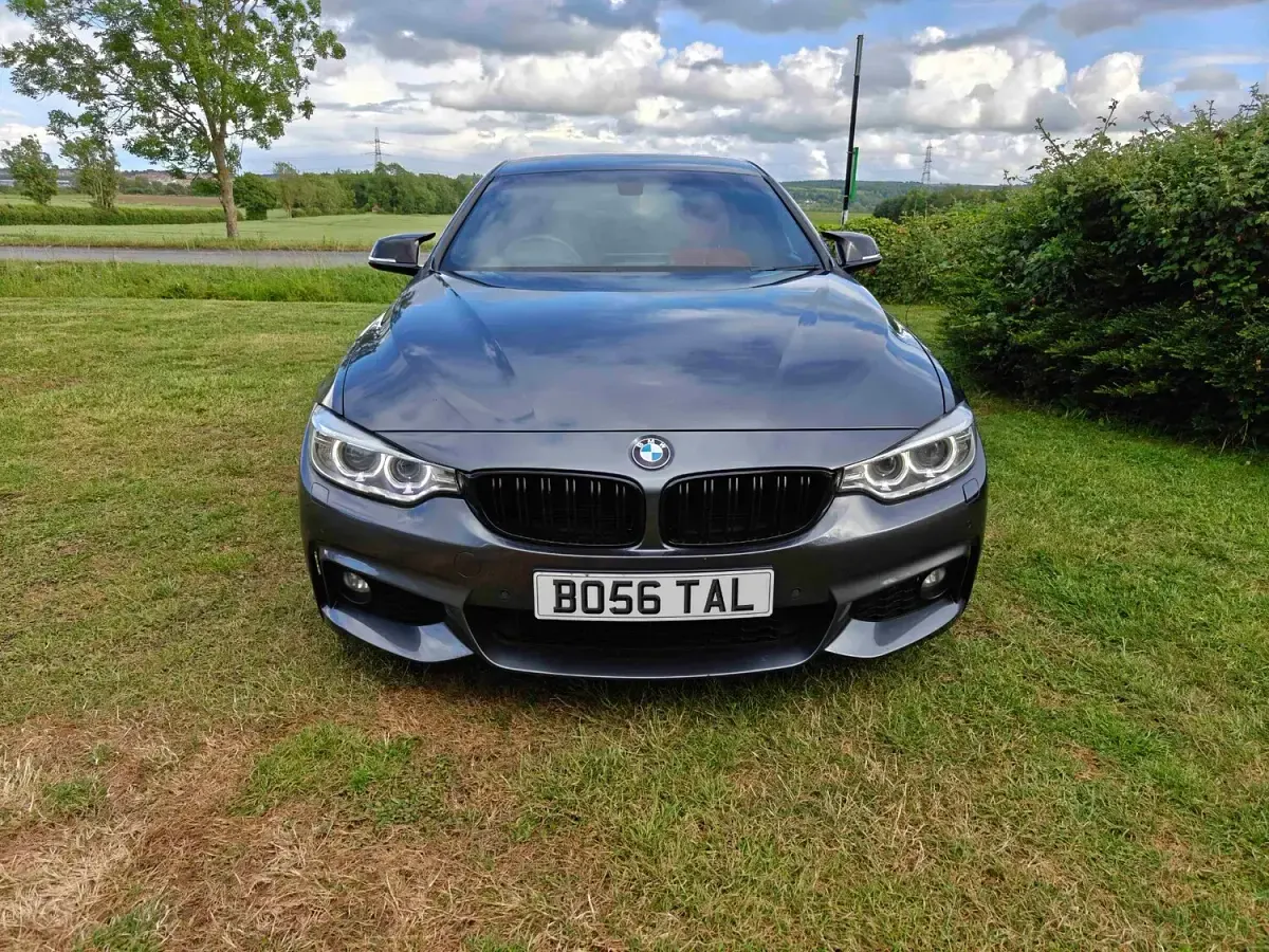 Used BMW 430 M Sport 2016 Grey Coupe