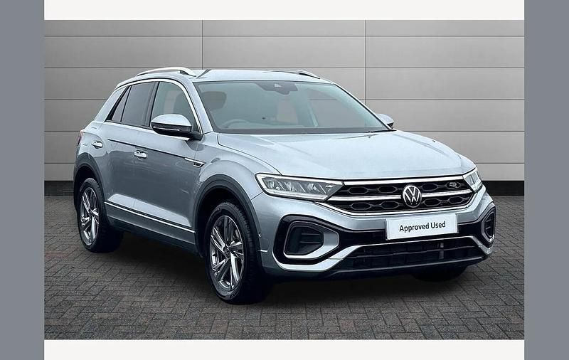 Used VW T-Roc R-line 150 HP (110 kW) 2025 Silver SUV