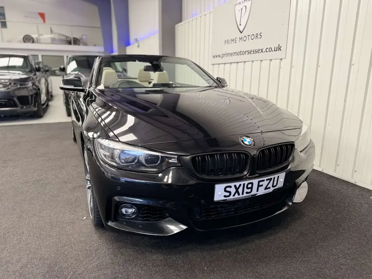 Used BMW 435 M Sport 2019 Black Cabriolet