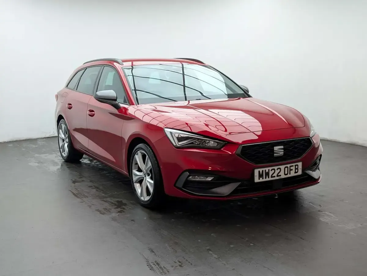 Second-hand Seat Leon FR 150 CP (110 kW) 2022 Roșu Break