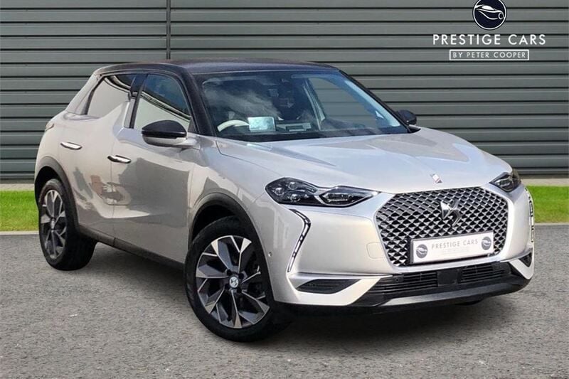 White Used 2020 DS Automobiles DS3 Crossback E-Tense SUV | £12,491 (Expensive) - Image 1/4