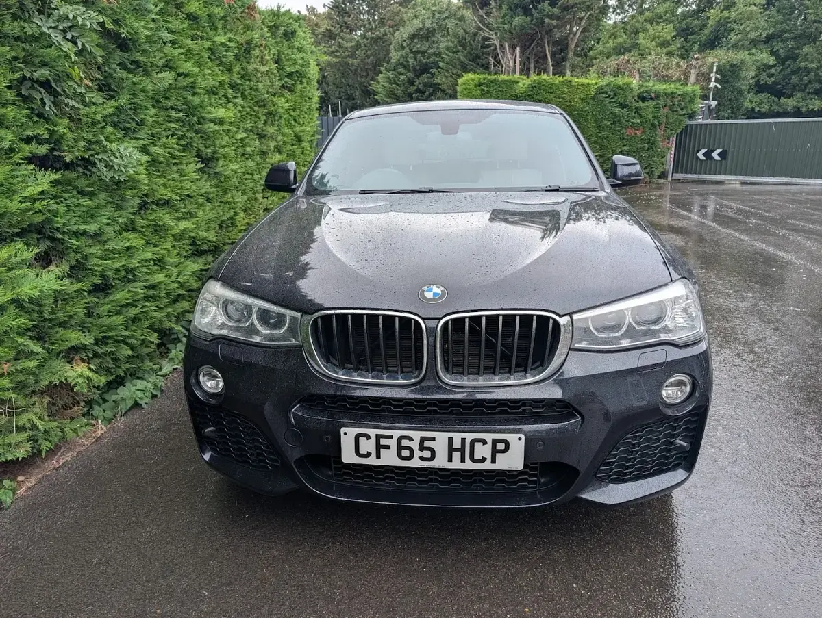 Used BMW X4 M Sport 190 HP (139 kW) 2015 Black SUV