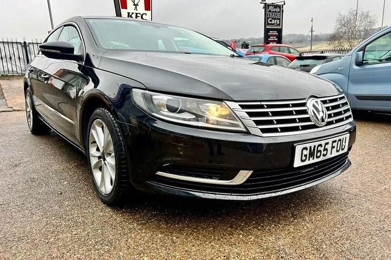 Used VW CC S 150 HP (110 kW) 2015 Black Sedan