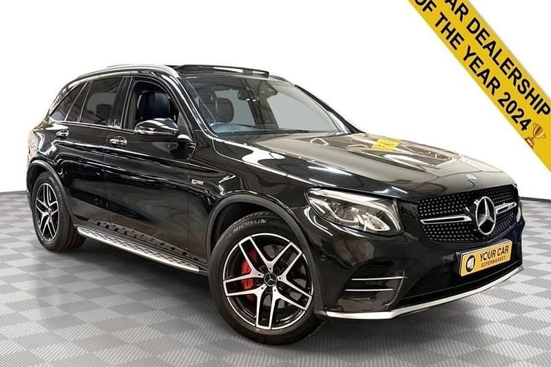 Black Used 2017 Mercedes GLC43 AMG Premium Plus Estate | £20,000 (Good price) - Image 1/1