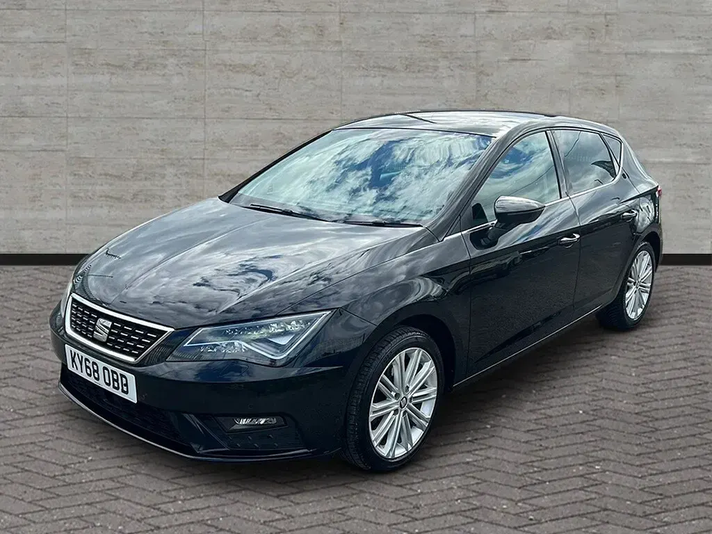 Used Seat Leon XCELLENCE 190 HP (139 kW) 2019 Black Hatchback