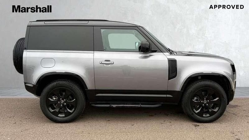 Usado Land Rover Defender HSE Dynamic 249 HP (183 kW) 2024 Cinzento SUV