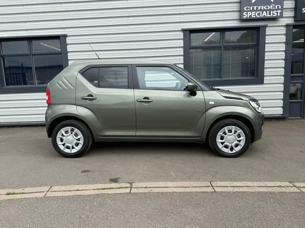 Used Suzuki Ignis SZ3 83 HP (61 kW) 2021 Green SUV