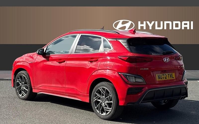 Used Hyundai Kona N Line 120 HP (88 kW) 2022 SUV