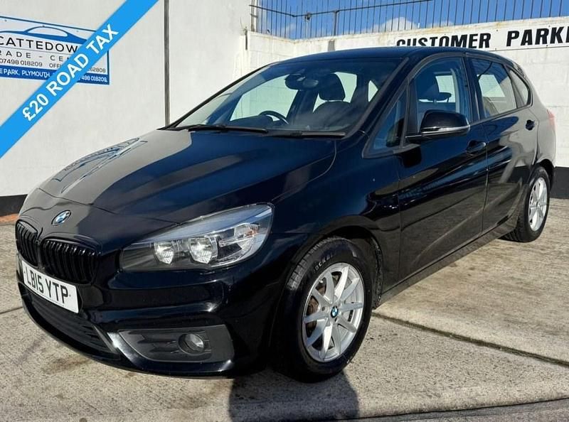 Black Used 2015 BMW 218 Comfort Edition Hatchback | £5,995 (Fair price) - Image 1/4