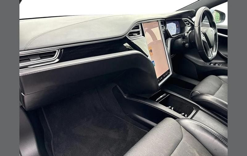 Used Tesla Model S 241 kW (328 HP) 2018 Grey Hatchback
