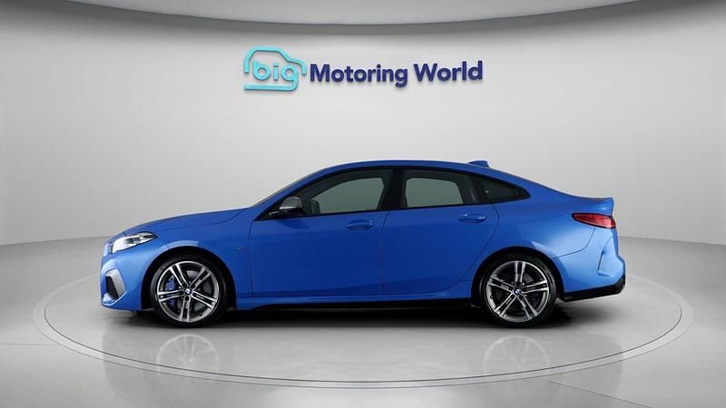 Used BMW M235 M Sport 302 HP (222 kW) 2022 Blue Coupe