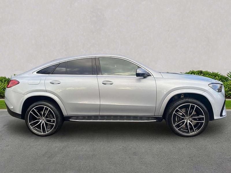 Used Mercedes GLE450 AMG AMG Line Premium Plus 2025 Silver Coupe