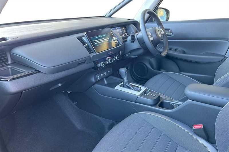 Nouă Honda Jazz Advance 122 CP (89 kW) 2025 Alb Hatchback