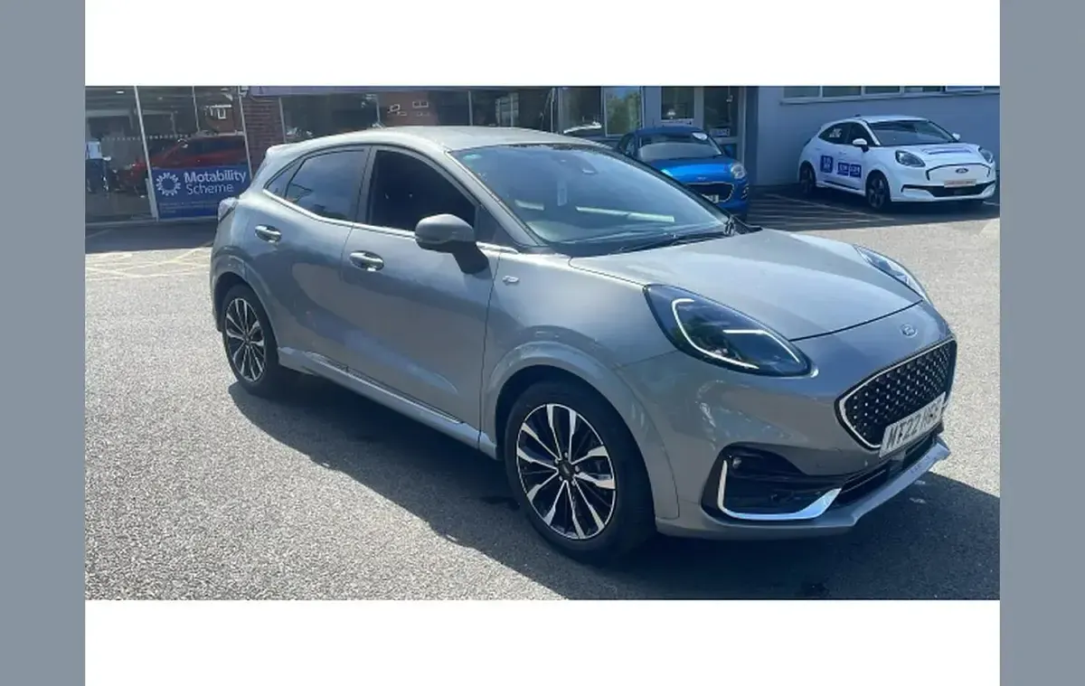 Used Ford Puma ST-Line 155 HP (114 kW) 2022 SUV