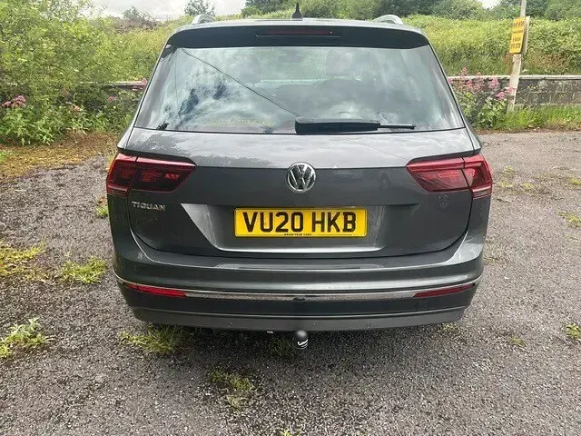 Used VW Tiguan SEL 2020 Grey SUV