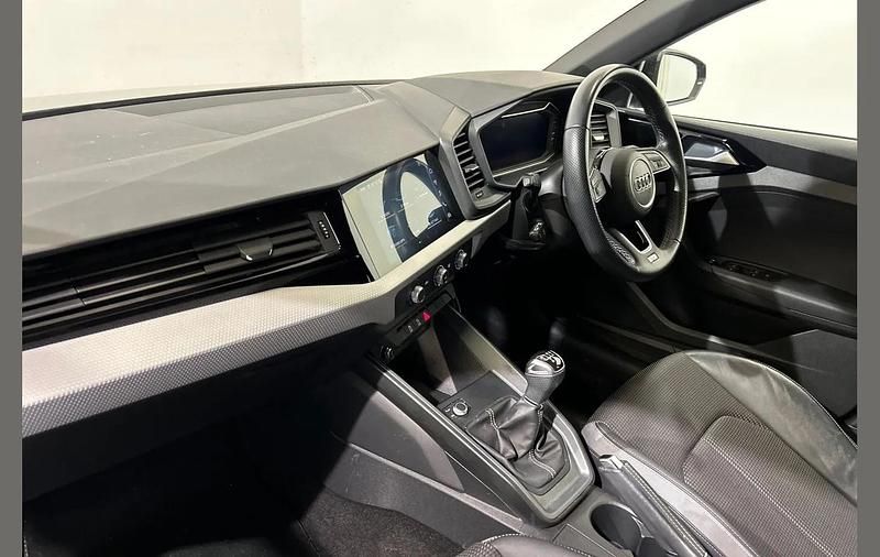 Used Audi A1 S-Line 94 HP (69 kW) 2022 Black Hatchback