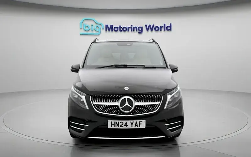 Used Mercedes V220 AMG line 163 HP (119 kW) 2023 Black MPV