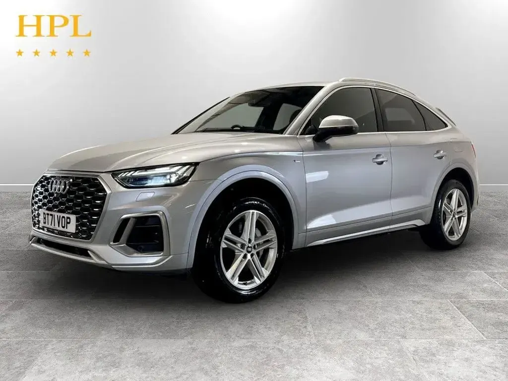 Used Audi Q5 Sportback S-Line 2021 Silver SUV