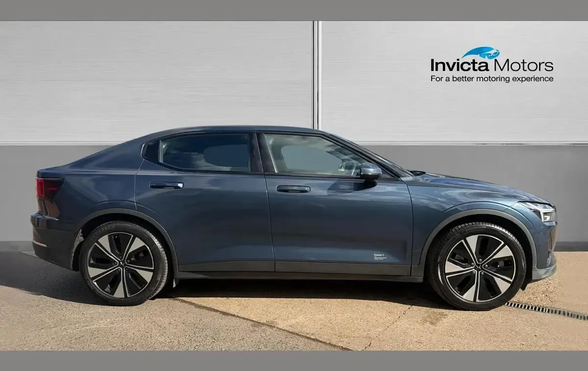 Used Polestar 2 Long Range Single Motor 167 kW (228 HP) 2023 Blue Hatchback