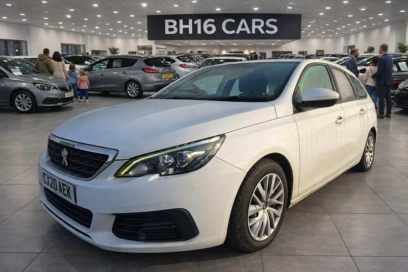 Used Peugeot 308 2020 White Estate