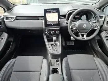 New Renault Clio Iconic Esprit Alpine 143 HP (105 kW) 2026 White Hatchback