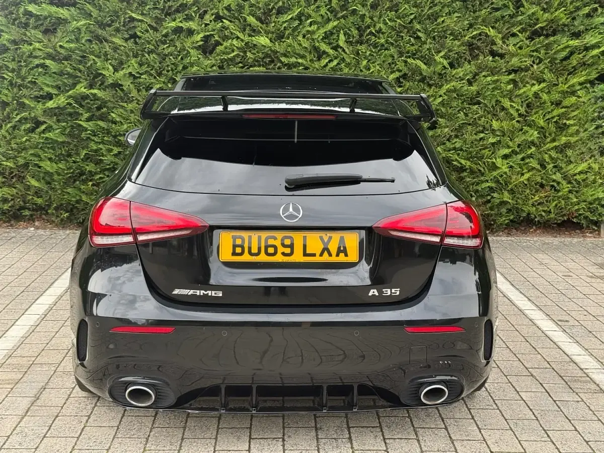 Used Mercedes A35 AMG Premium Plus 2019 Black Hatchback