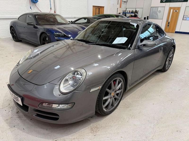 Used Porsche 911 Carrera 2008 Grey Coupe