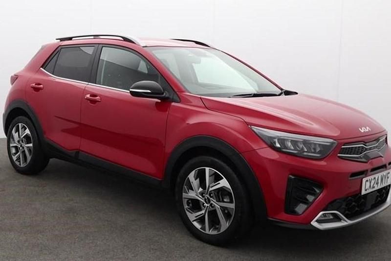 Used Kia Stonic GT-Line 2024 Red SUV