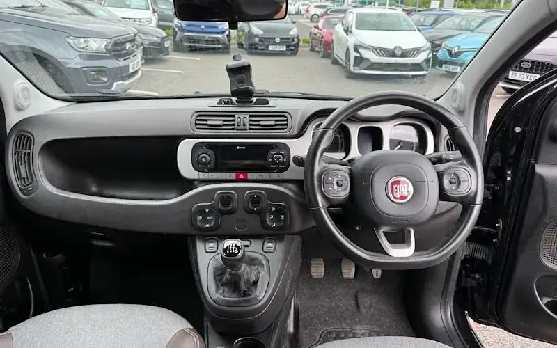 Used Fiat Panda Cross Cross 90 HP (66 kW) 2020 Black Hatchback