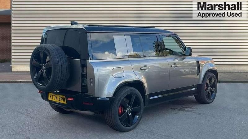 Used Land Rover Defender 350 HP (257 kW) 2025 Silver SUV