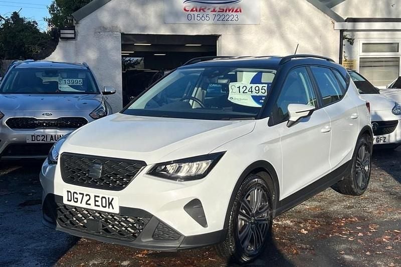 Used Seat Arona SE Technology 2022 White SUV