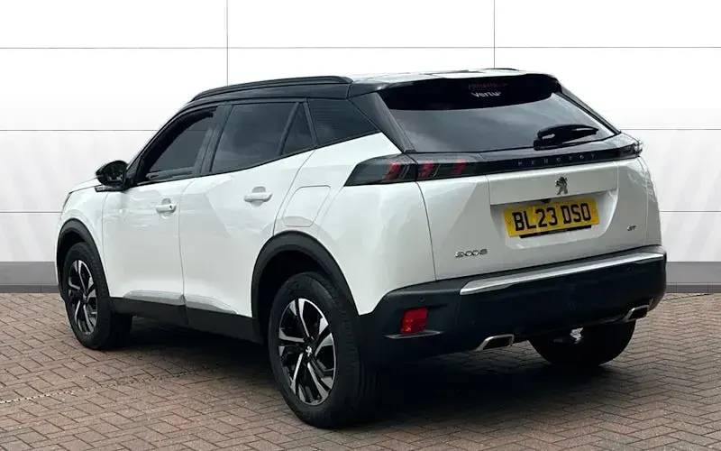 Used Peugeot 2008 GTi 131 HP (96 kW) 2023 White SUV