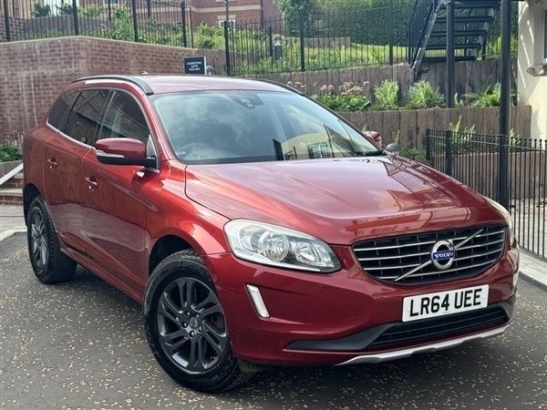 Red Used 2014 Volvo XC60 SE SUV | £6,392 (Fair price) - Image 1/1