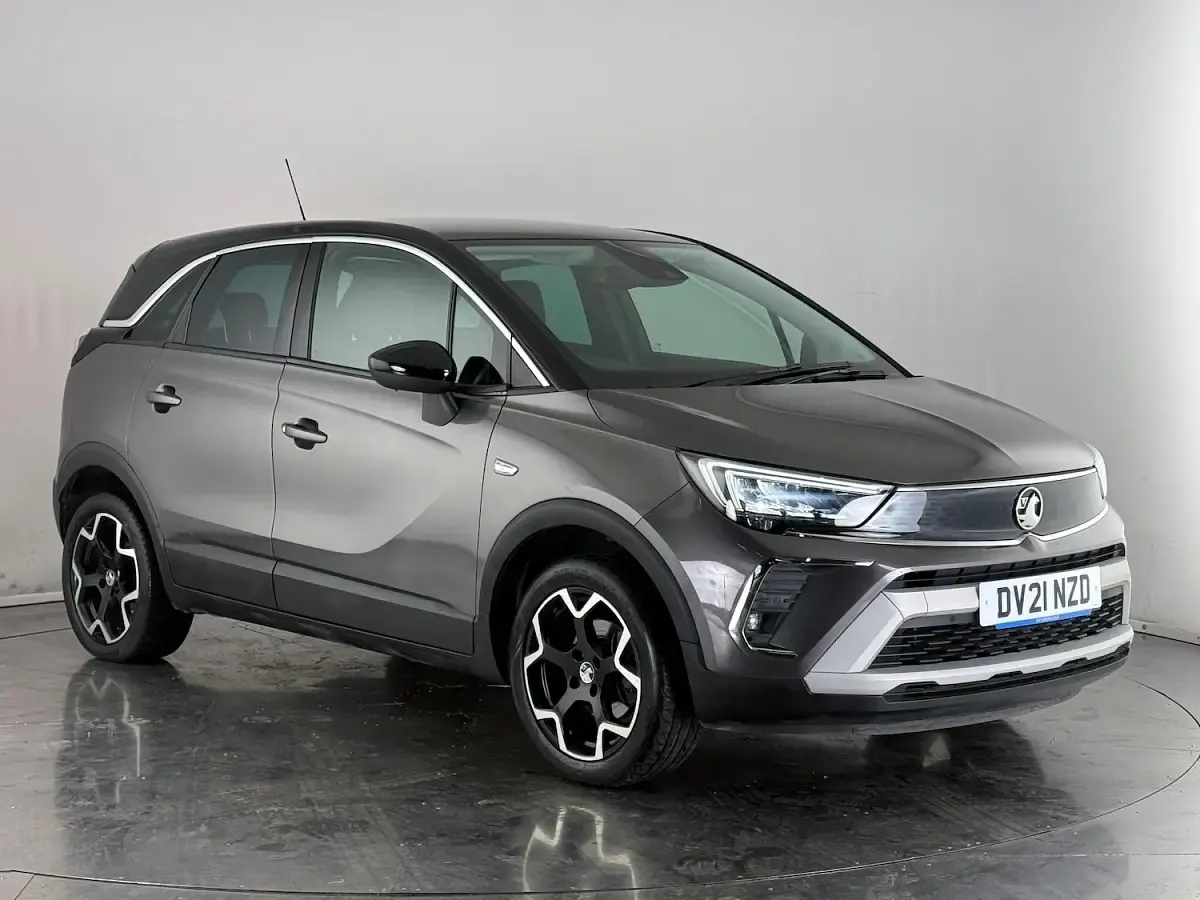 Used Vauxhall Crossland Elite 110 HP (80 kW) 2021 SUV