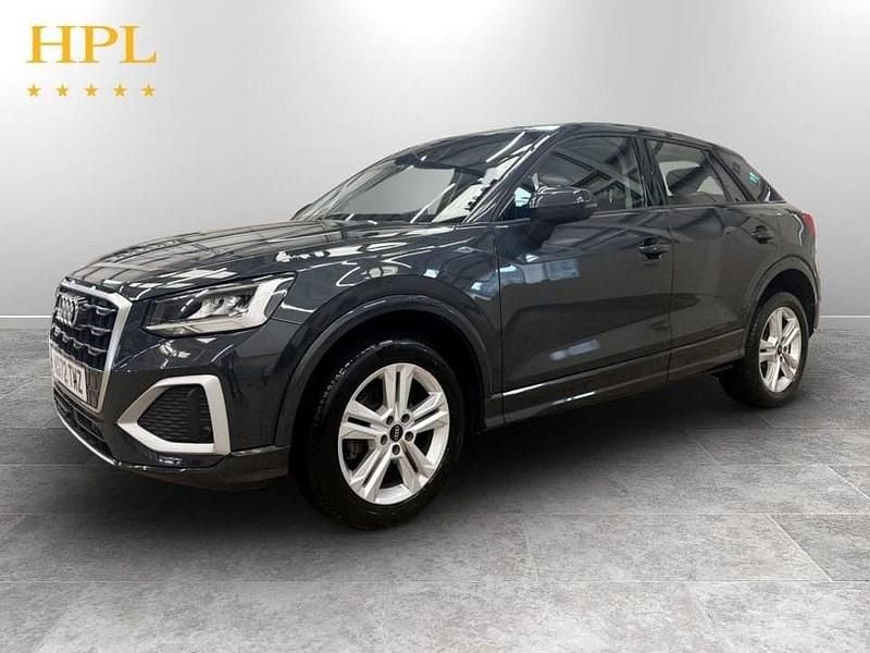 Used Audi Q2 Sport 150 HP (110 kW) 2023 Grey SUV