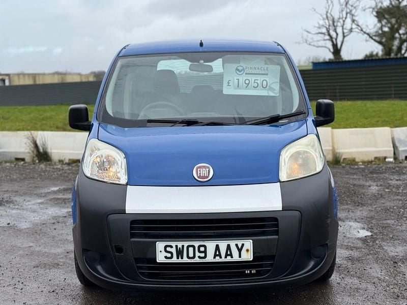 Used Fiat Qubo Active 2009 Blue MPV
