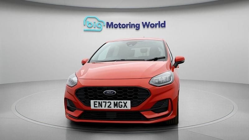 Used Ford Fiesta ST-Line X 123 HP (90 kW) 2023 Hatchback