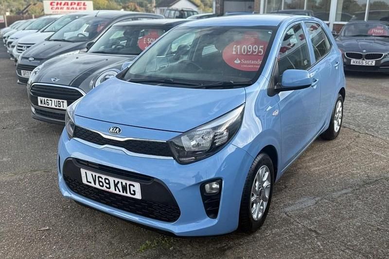 Blue Used 2019 Kia Picanto 2 Hatchback | £10,995 (Fair price) - Image 1/1