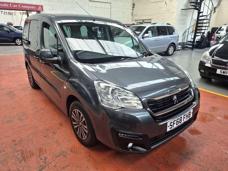 Used Peugeot Partner Allure 2019 Grey MPV