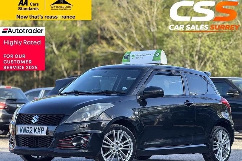 Usado Suzuki Swift Sport 2012 Preto Citadino