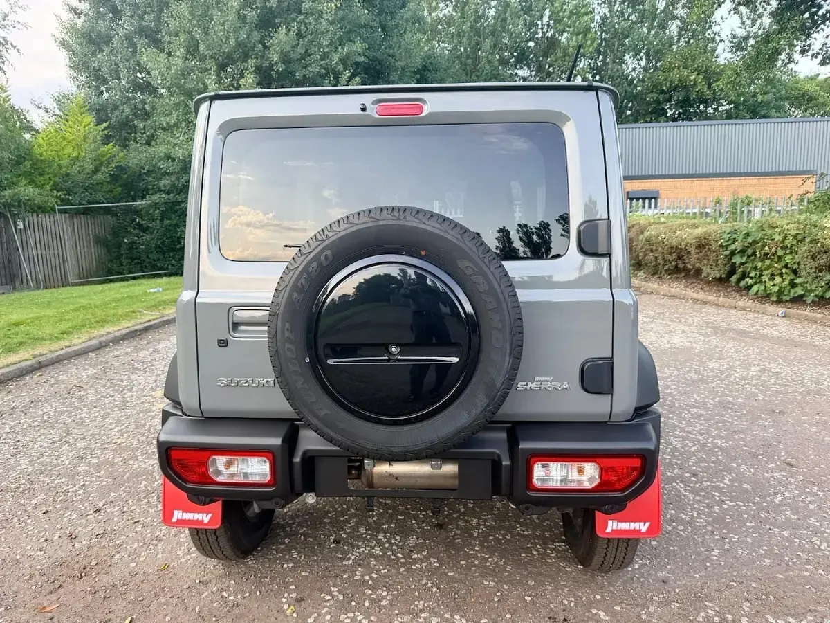 Used Suzuki Jimny 2025 Gray SUV