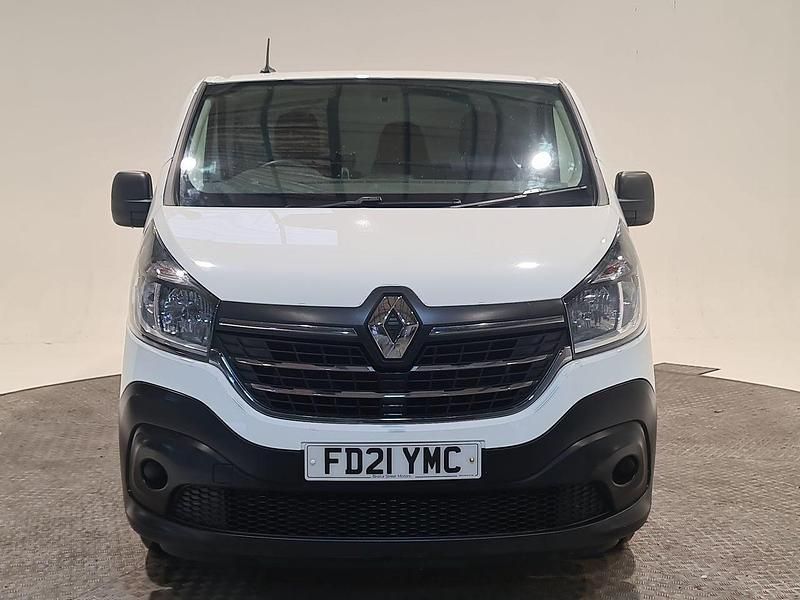 Used Renault Trafic Business 120 HP (88 kW) 2021 White