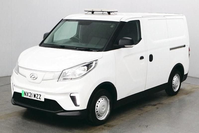White Used 2021 Maxus eDeliver 3 Van | £6,990 (Good price) - Image 1/4