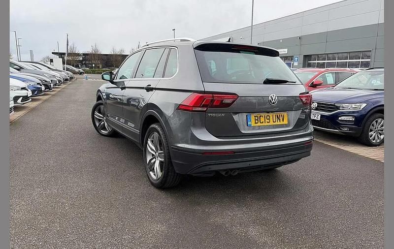 Used VW Tiguan Match 150 HP (110 kW) 2019 Grey SUV