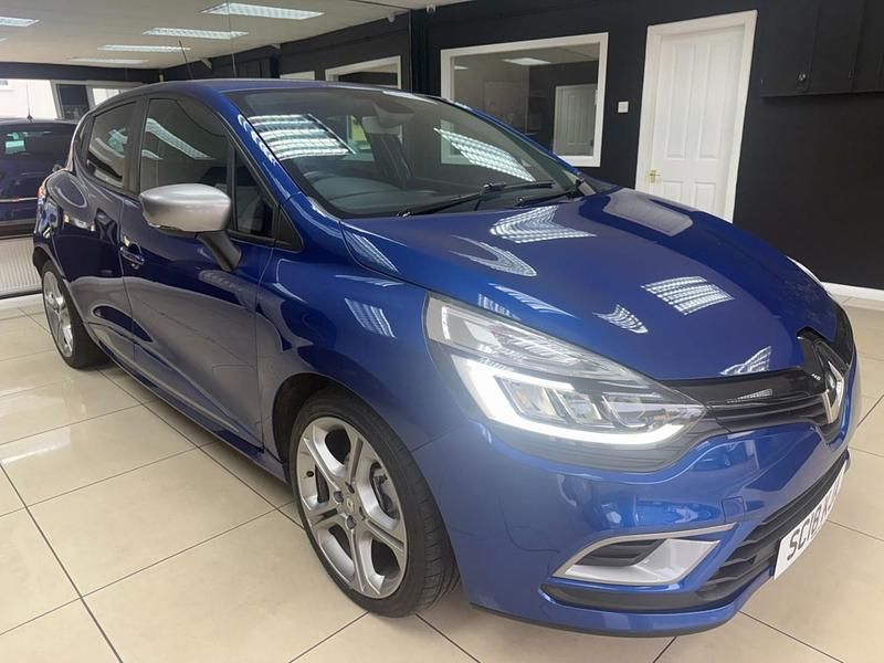 Blue Used 2018 Renault Clio IV GT-Line Hatchback | £5,495 (Super price) - Image 1/4