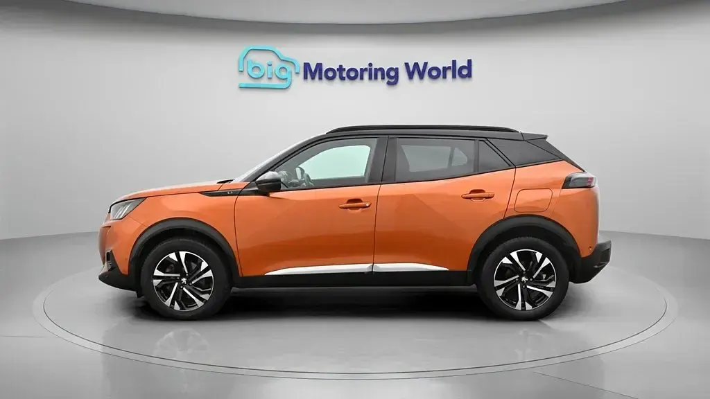 Used Peugeot e-2008 GT 100 kW (136 HP) 2021 SUV